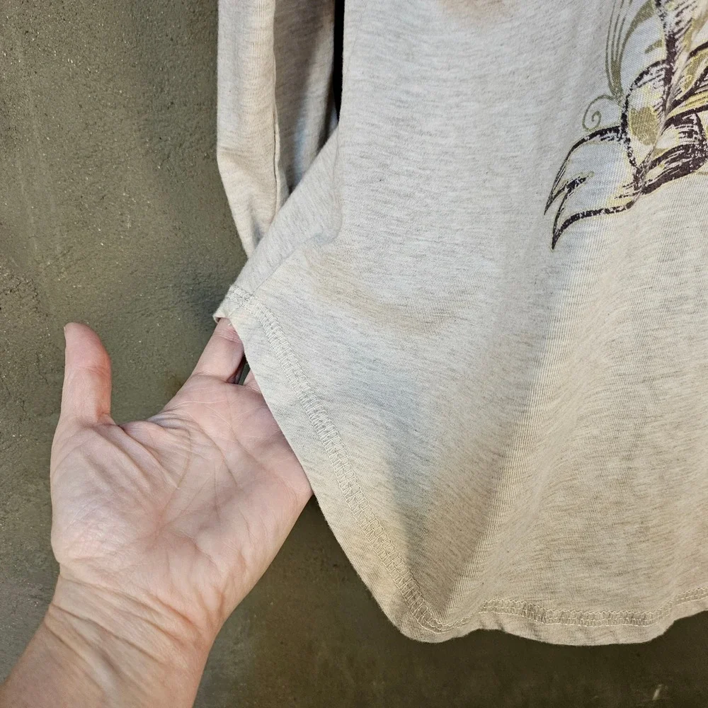 Blame It All On My Roots Top Western Nashville L Waffle Knit Boots Country Music - Picture 2 of 11